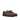 DapperFam Fabrizio in Dark Brown / Brown Pebble Grain and Waxed Suede