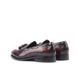 DapperFam Luciano in Burgundy Patina