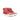 DapperFam Dante in Red / Red Patent Kid Suede