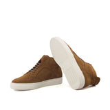DapperFam Dante in Tan / Camel Calf Leather and Lux Suede