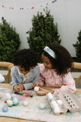 Easter Basket Stripe - Boys Bow TIe — view 4