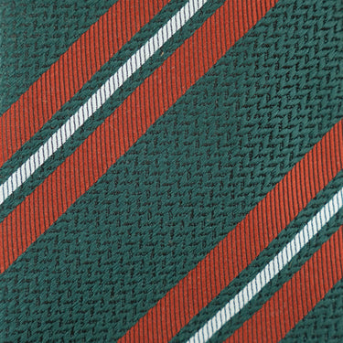 Ebenezer Stripe - Pocket Square — view 3