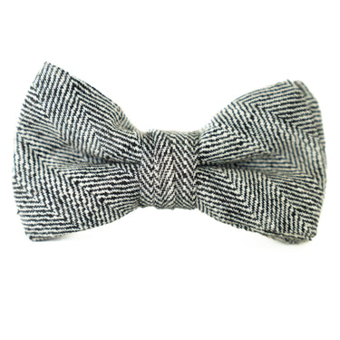 Ebony Tweed - Boys Bow Tie