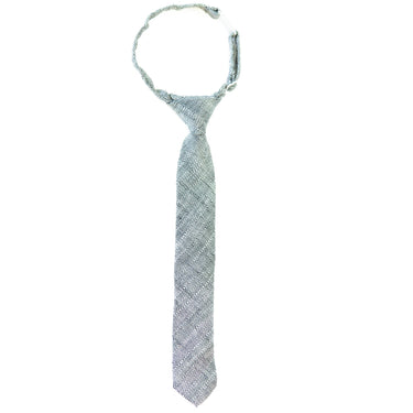 Ebony Tweed - Boys Tie