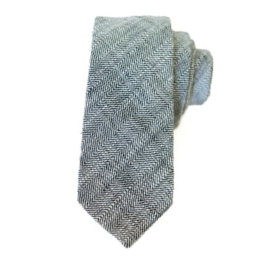 Ebony Tweed Men's Tie