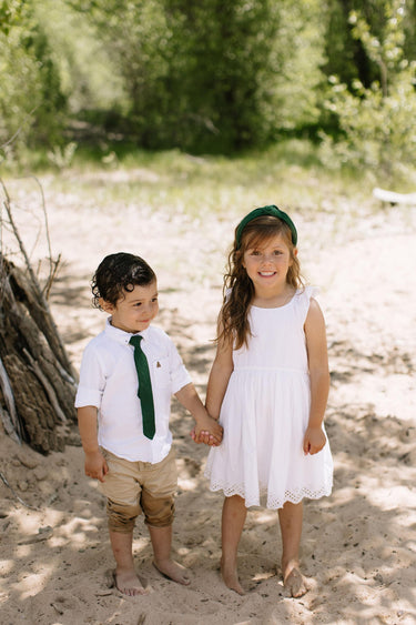 Evergreen - Boys Tie — view 2