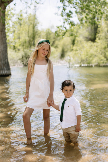 Evergreen - Boys Tie — view 11