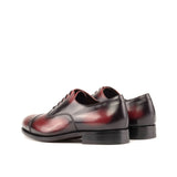 DapperFam Rafael in Burgundy Patina