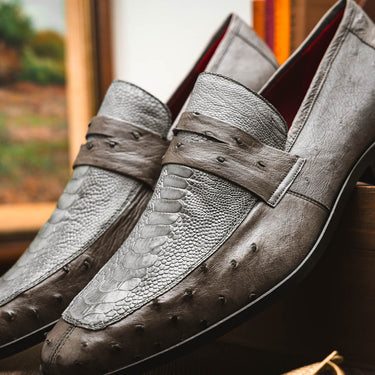Fangio In Serpentine Gray