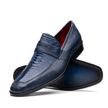 Fangio In Denim Blue in Denim Blue