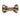 Fawn Gingham - Boys Bow TIe