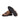 DapperFam Bianca in Burgundy / Med Brown Pebble Grain