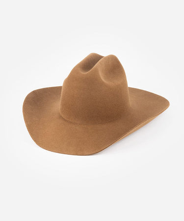 Teddy Cattleman Cowboy Hat in Caramel
