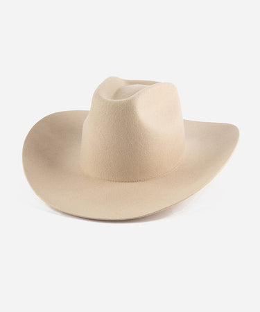 Lane Cowboy Hat in Cream