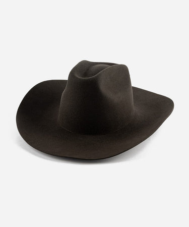 Lane Cowboy Hat in Dark Brown
