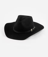 Dean Rancher Cowboy Hat in Black