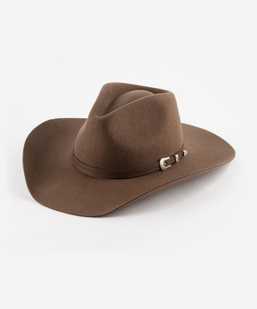 Dean Rancher Cowboy Hat in Chocolate