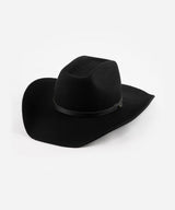Shane Cowboy Hat in Black