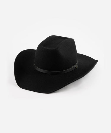 Shane Cowboy Hat in Black