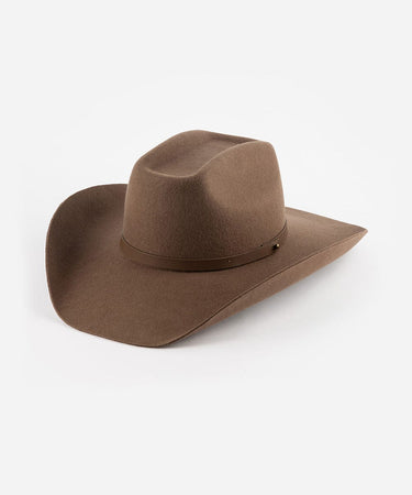 Shane Cowboy Hat in Chocolate