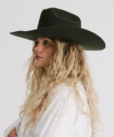 Teddy Cattleman Cowboy Hat — view 9