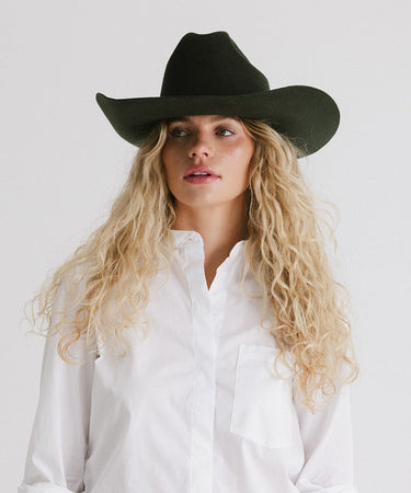 Teddy Cattleman Cowboy Hat — view 10