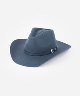 Dean Rancher Cowboy Hat in Vintage Blue