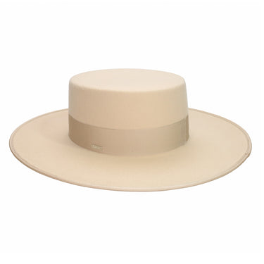 Fernandez y Roche Bolero in Manilla Wool Sevillian Hat Made in Spain