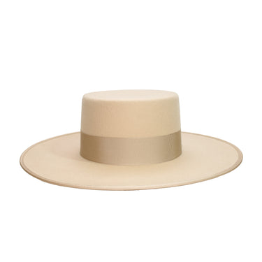 Fernandez y Roche Bolero in Manilla Wool Sevillian Hat Made in Spain