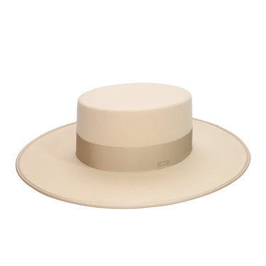 Fernandez y Roche Bolero in Manilla Wool Sevillian Hat Made in Spain in Manilla