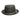 Fernandez y Roche Irving in Grey Fur Felt Fedora Made in Spain