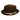 Fernandez y Roche Irving in Brown Diamond Crown Wool Fedora Made in Spain in Brown