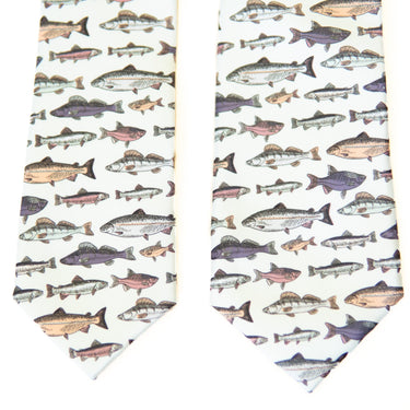 Fish On! Men's Tie