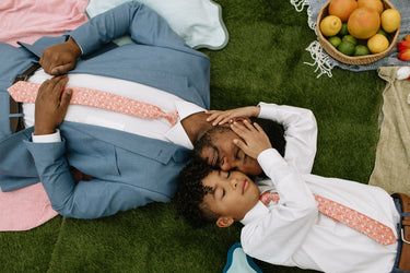 Flamingo Floral - Boys Tie — view 3