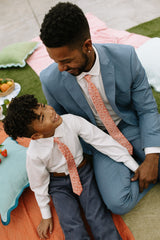Flamingo Floral - Boys Tie — view 7