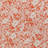 Flamingo Floral - Youth Tie — view 2