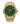 Paul Rich US Frosted Star Dust II Gold Green Watch in Quartz