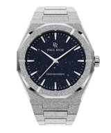 Paul Rich US Frosted Star Dust II Silver Watch