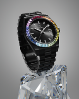 Paul Rich US Limited Rainbow Legacy Black Watch