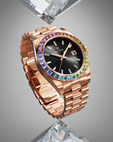 Paul Rich US Rainbow Legacy Rose Gold Watch