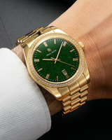 Paul Rich US Legacy Gold Aventurine Green Watch