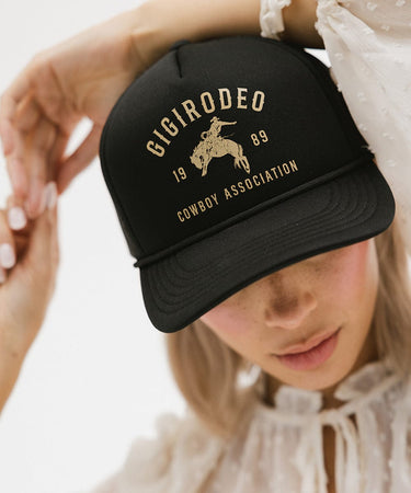 Gigi Pip Rodeo Trucker Hat