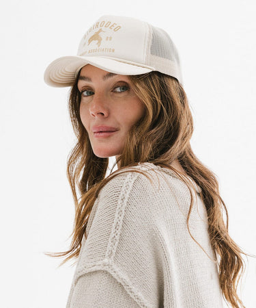 Gigi Pip Rodeo Trucker Hat