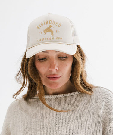 Gigi Pip Rodeo Trucker Hat