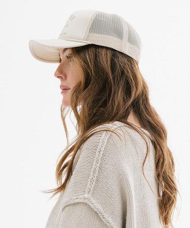 Gigi Pip Rodeo Trucker Hat