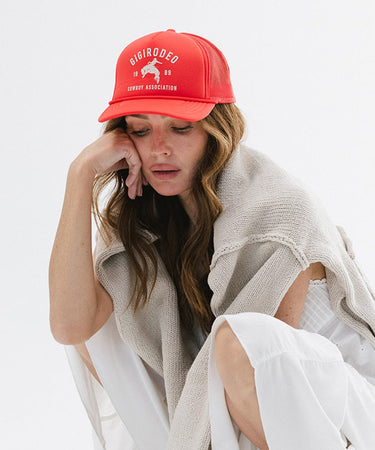 Gigi Pip Rodeo Trucker Hat