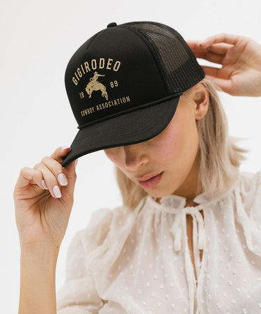 Gigi Pip Rodeo Trucker Hat