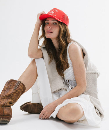 Gigi Pip Rodeo Trucker Hat