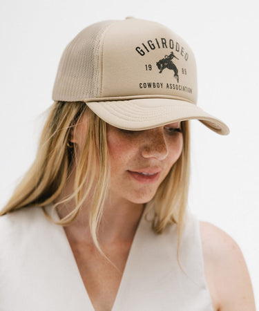 Gigi Pip Rodeo Trucker Hat