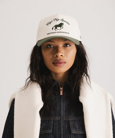 Gigi Pip Sports Vintage Trucker Hat